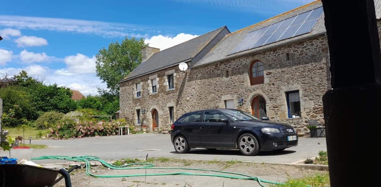 Ferienwohnung La Poissonnais Saint-Lormel Exterior foto