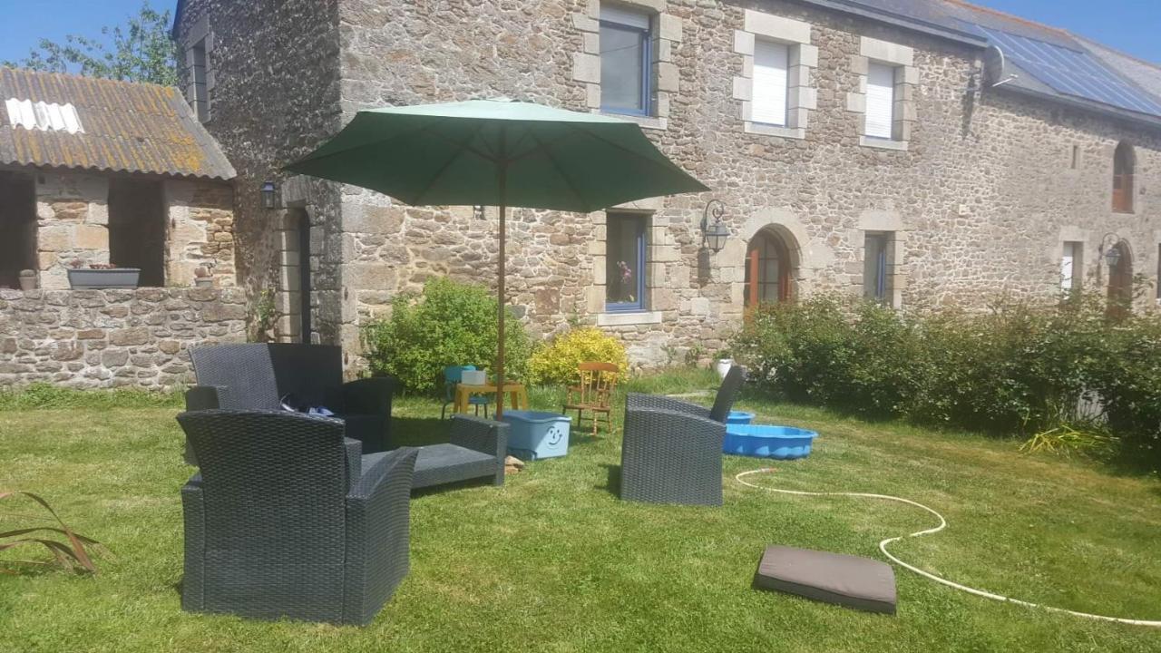 Ferienwohnung La Poissonnais Saint-Lormel Exterior foto